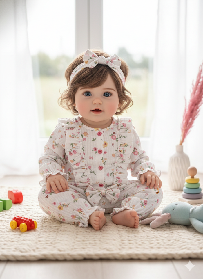 Cotton Rompers