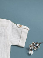 Premium Double Gauze Cotton Co-ord Set for Boys