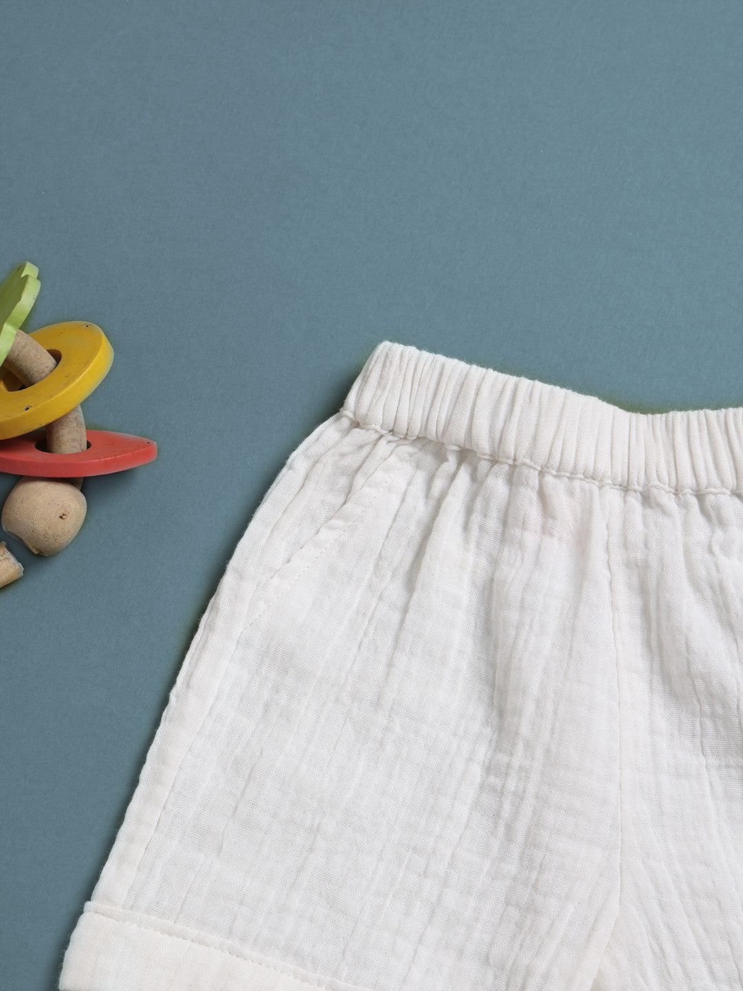 Premium Double Gauze Cotton Co-ord Set for Boys