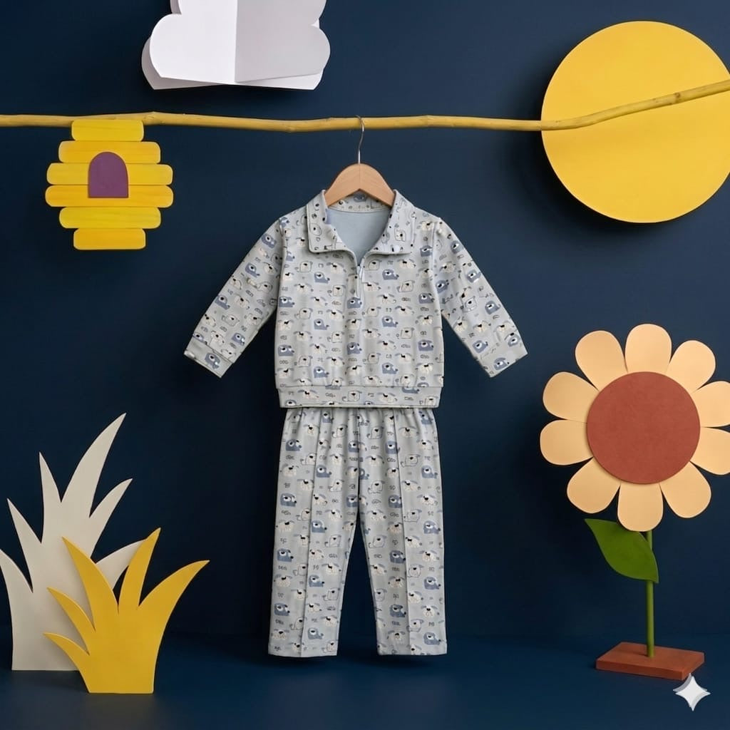 Bamboo Bliss Comfort Co-ord | Feather Soft Fabric