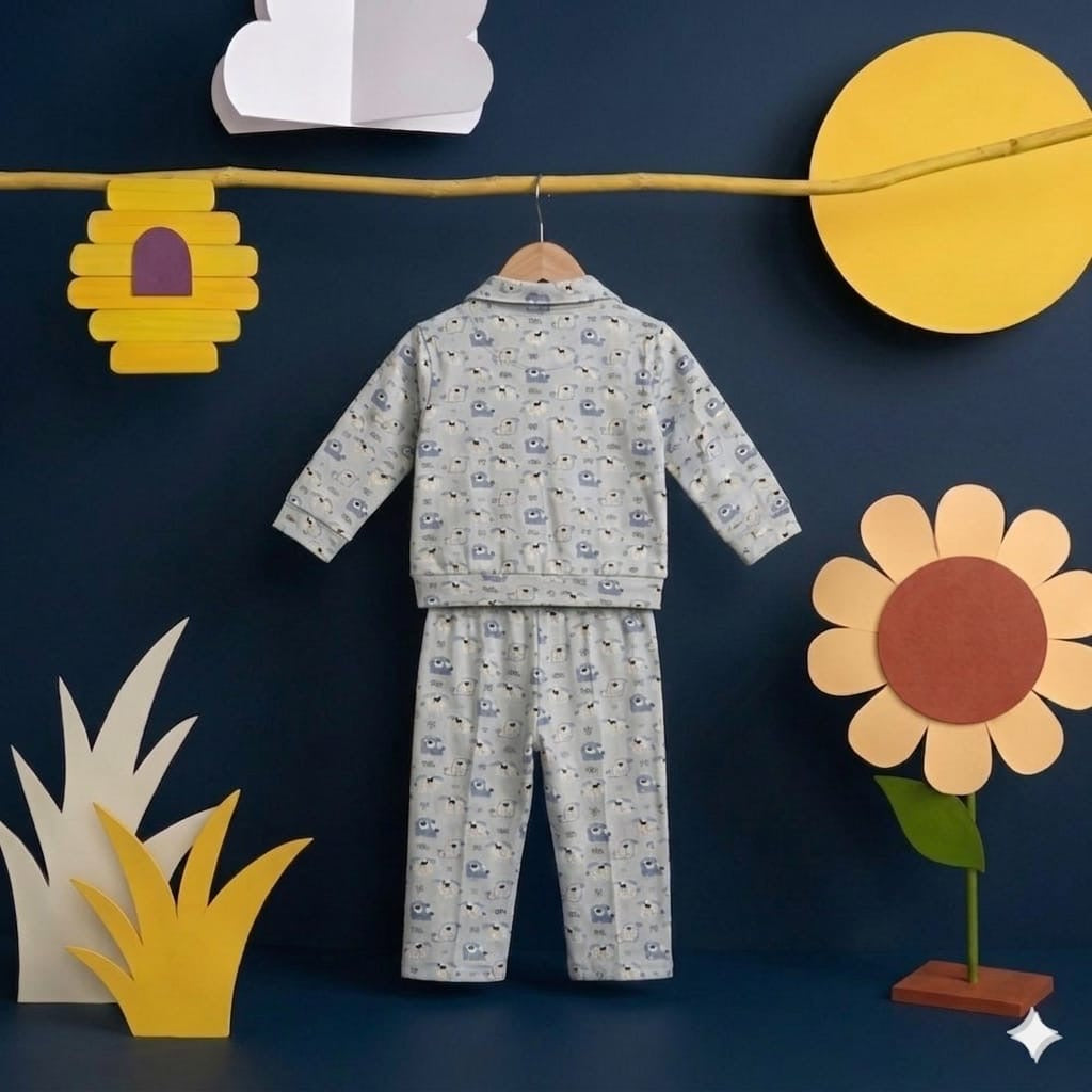 Bamboo Bliss Comfort Co-ord | Feather Soft Fabric