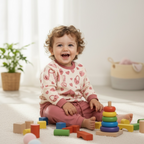 Bamboo Pyjama Set | Soft Printed Top & Jogger Outfit for Infants