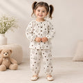 Organic Muslin Cotton Co-ord Set for Girls