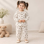 Organic Muslin Cotton Co-ord Set for Girls