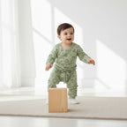 Bamboo Cotton Printed Co-ord Set | Soft Top & Jogger Outfit for Infants