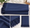 100% Bamboo Non-Terry Bath Towel | Lightweight, Soft & Quick Drying | 270 GSM