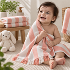 100% Bamboo Non-Terry Bath Towel | Lightweight, Soft & Quick Drying | 270 GSM