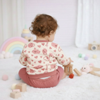 Bamboo Pyjama Set | Soft Printed Top & Jogger Outfit for Infants