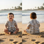 Modern Summer Cord Set for Boys – Soft & Breathable