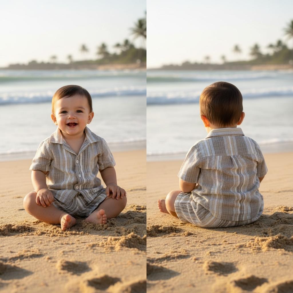 Modern Summer Cord Set for Boys – Soft & Breathable