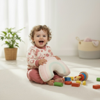 Bamboo Pyjama Set | Soft Printed Top & Jogger Outfit for Infants