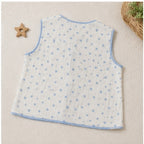 Organic Muslin Starry Jhabla Set