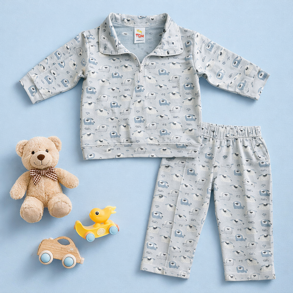 Bamboo Bliss Comfort Co-ord | Feather Soft Fabric