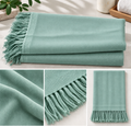 100% Bamboo Non-Terry Bath Towel | Lightweight, Soft & Quick Drying | 270 GSM