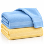 Bamboo Bliss Hand Towels Pack of 2-Super Soft & Quick Drying, 41 × 61 cm