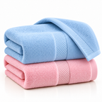 Bamboo Bliss Hand Towels Pack of 2-Super Soft & Quick Drying, 41 × 61 cm