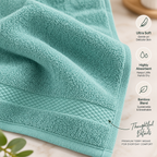 Bamboo Bliss Hand Towels Pack of 2-Super Soft & Quick Drying, 41 × 61 cm