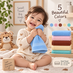Bamboo Bliss Hand Towels Pack of 2-Super Soft & Quick Drying, 41 × 61 cm