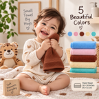 Bamboo Bliss Hand Towels Pack of 2-Super Soft & Quick Drying, 41 × 61 cm