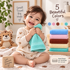 Bamboo Bliss Hand Towels Pack of 2-Super Soft & Quick Drying, 41 × 61 cm