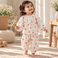 Organic Muslin Cotton Co-ord Set for Girls