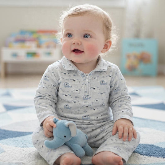 Bamboo Bliss Comfort Co-ord | Feather Soft Fabric