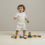 Premium Double Gauze Cotton Co-ord Set for Boys