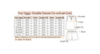 Premium Double Gauze Cotton Co-ord Set