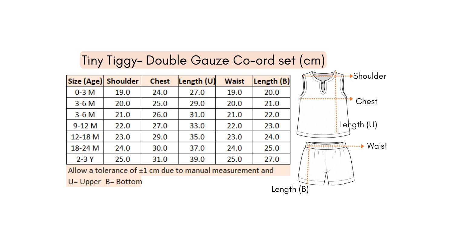 Premium Double Gauze Cotton Co-ord Set