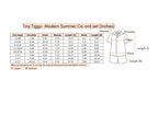 Modern Summer Cord Set for Boys – Soft & Breathable