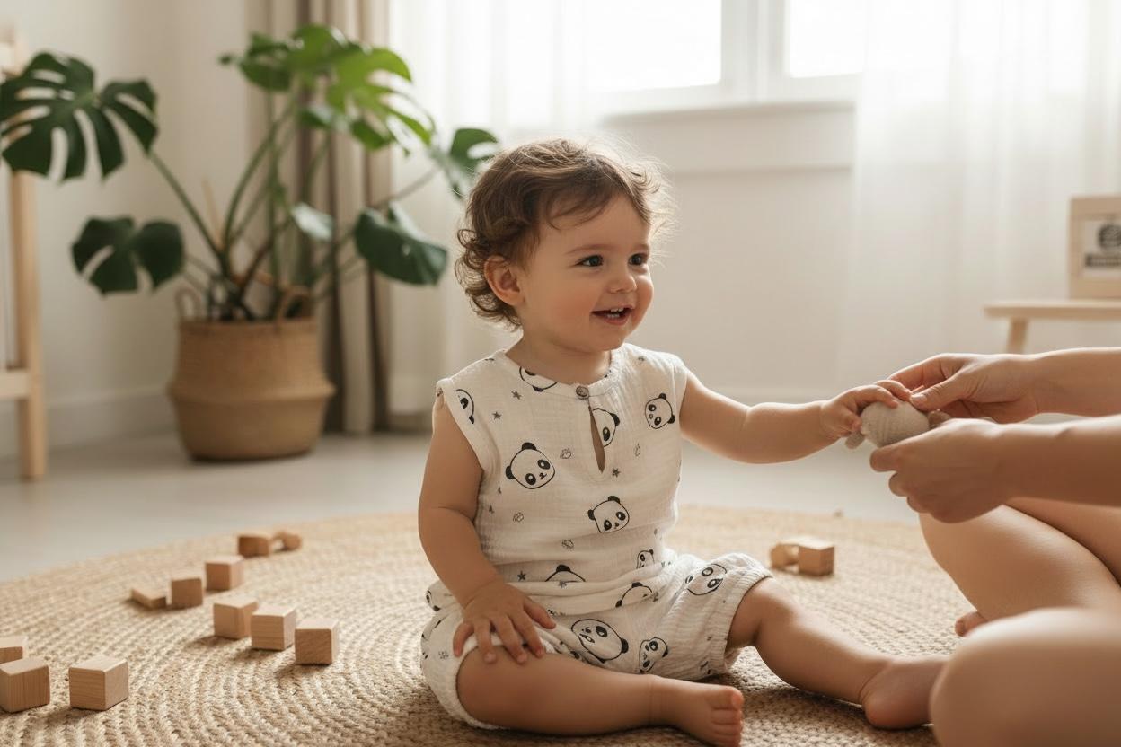 Premium Double Gauze Cotton Co-ord Set