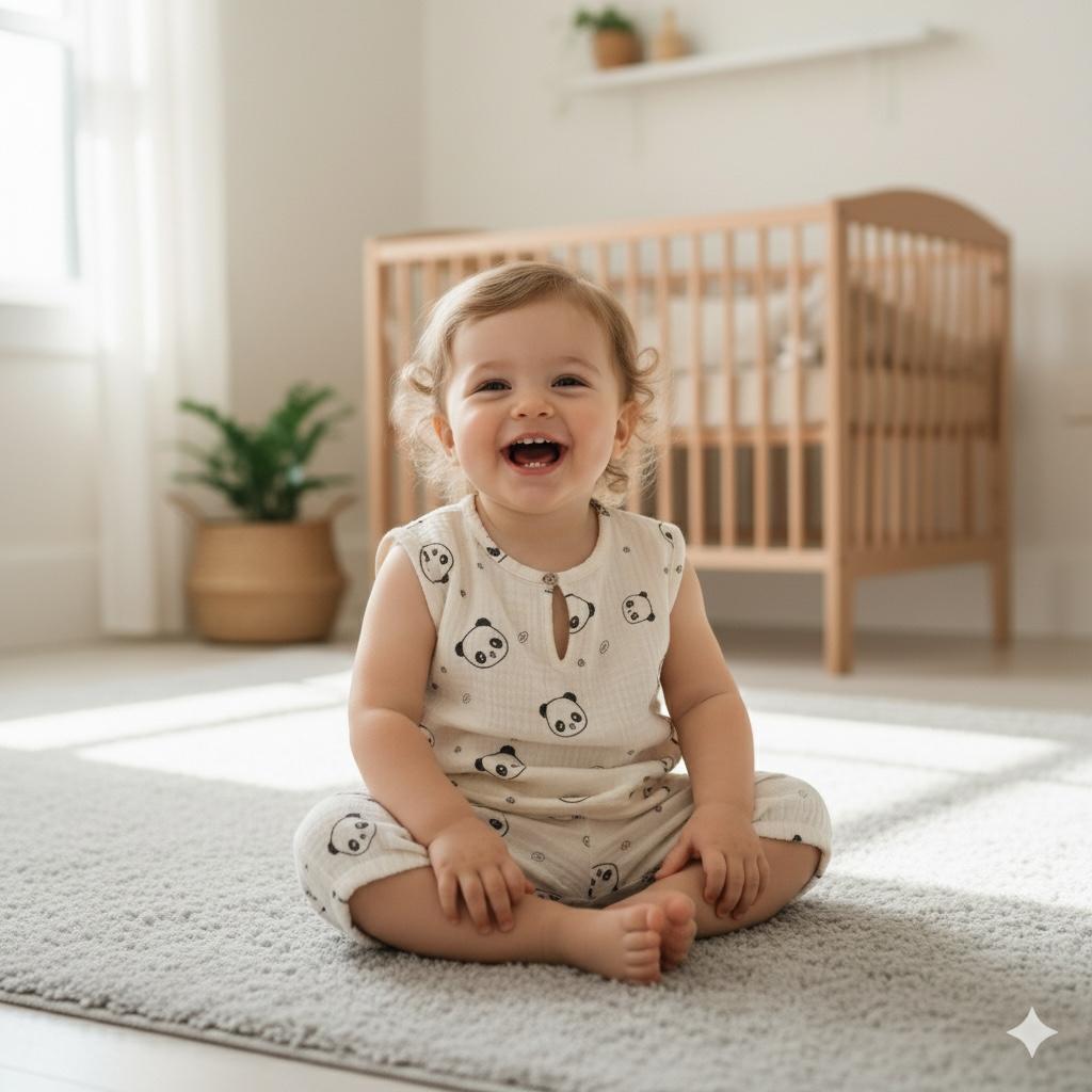 Premium Double Gauze Cotton Co-ord Set