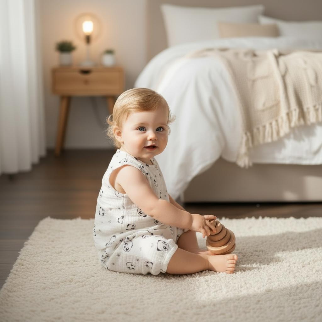 Premium Double Gauze Cotton Co-ord Set