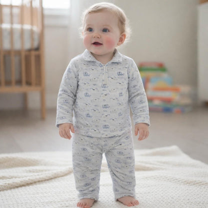 Bamboo Bliss Comfort Co-ord | Feather Soft Fabric