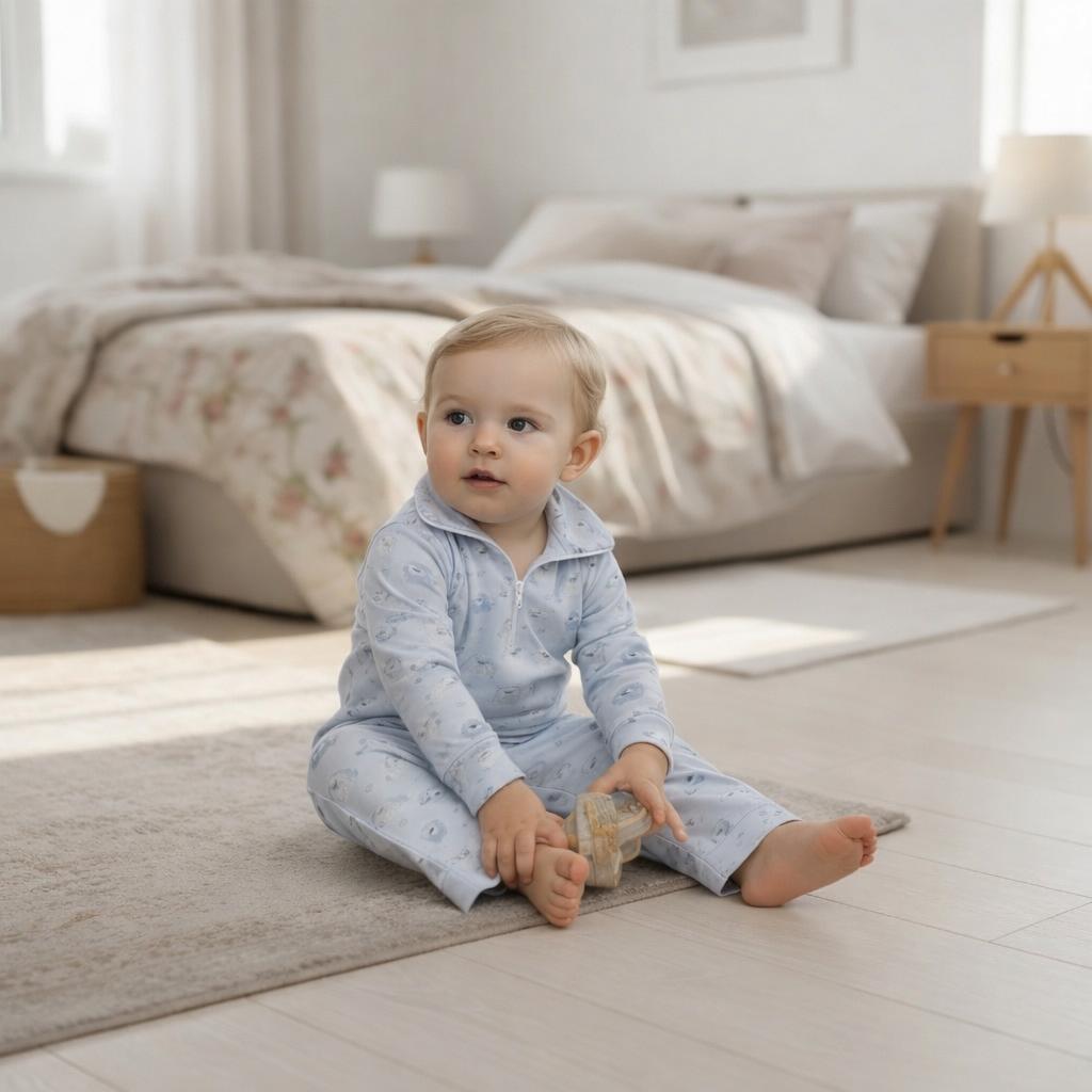 Bamboo Bliss Comfort Co-ord | Feather Soft Fabric