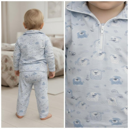 Bamboo Bliss Comfort Co-ord | Feather Soft Fabric